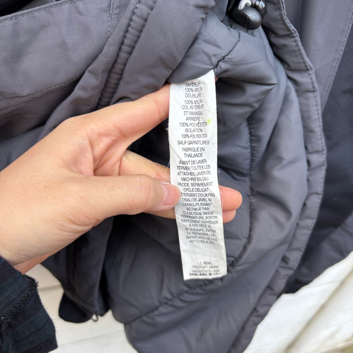 L.L.bean 엘엘빈 바람막이 자켓 상품이미지6