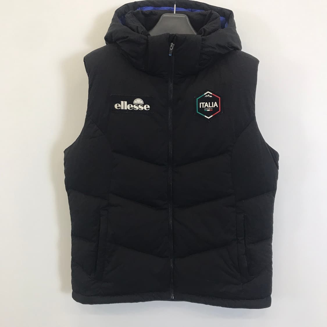 엘레쎄 이태리 국대 덕다운 패딩조끼 [XL] 상품이미지1