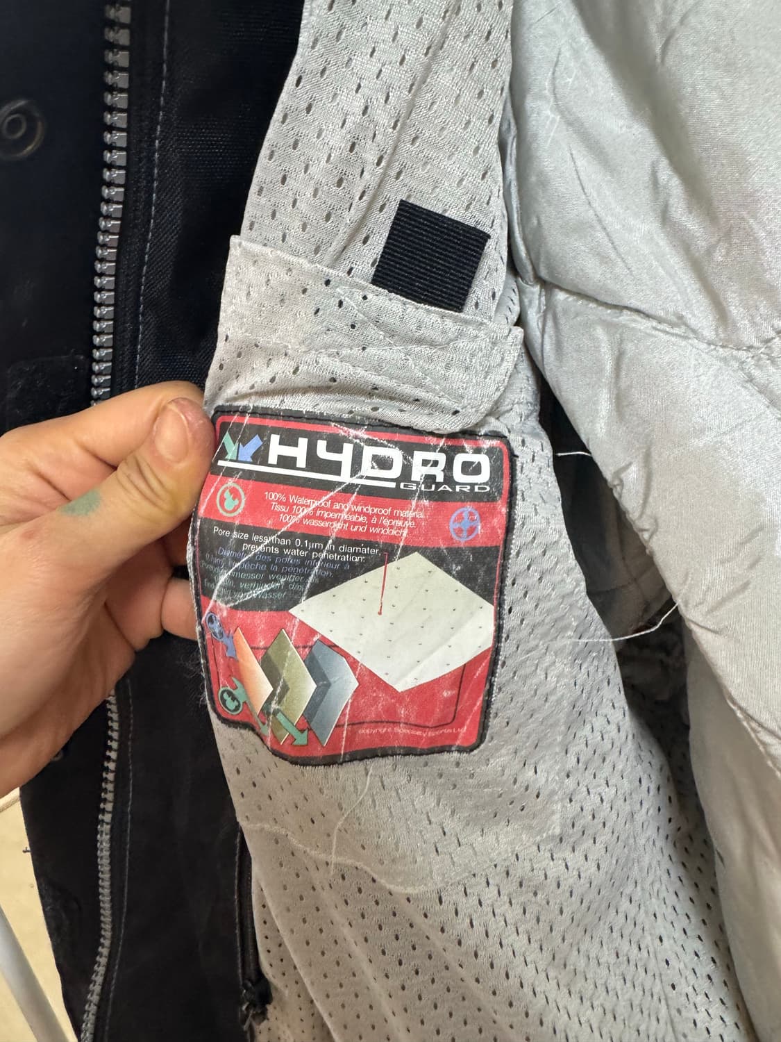 빈티지 레이싱 자켓 상품이미지7