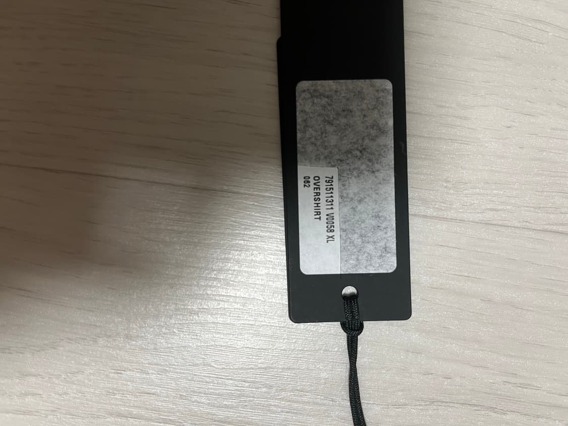 스톤아일랜드 코듀로이 오버셔츠 XL 상품이미지4