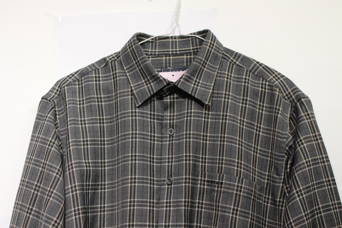 245. 그레이 체크 셔츠 상품이미지2