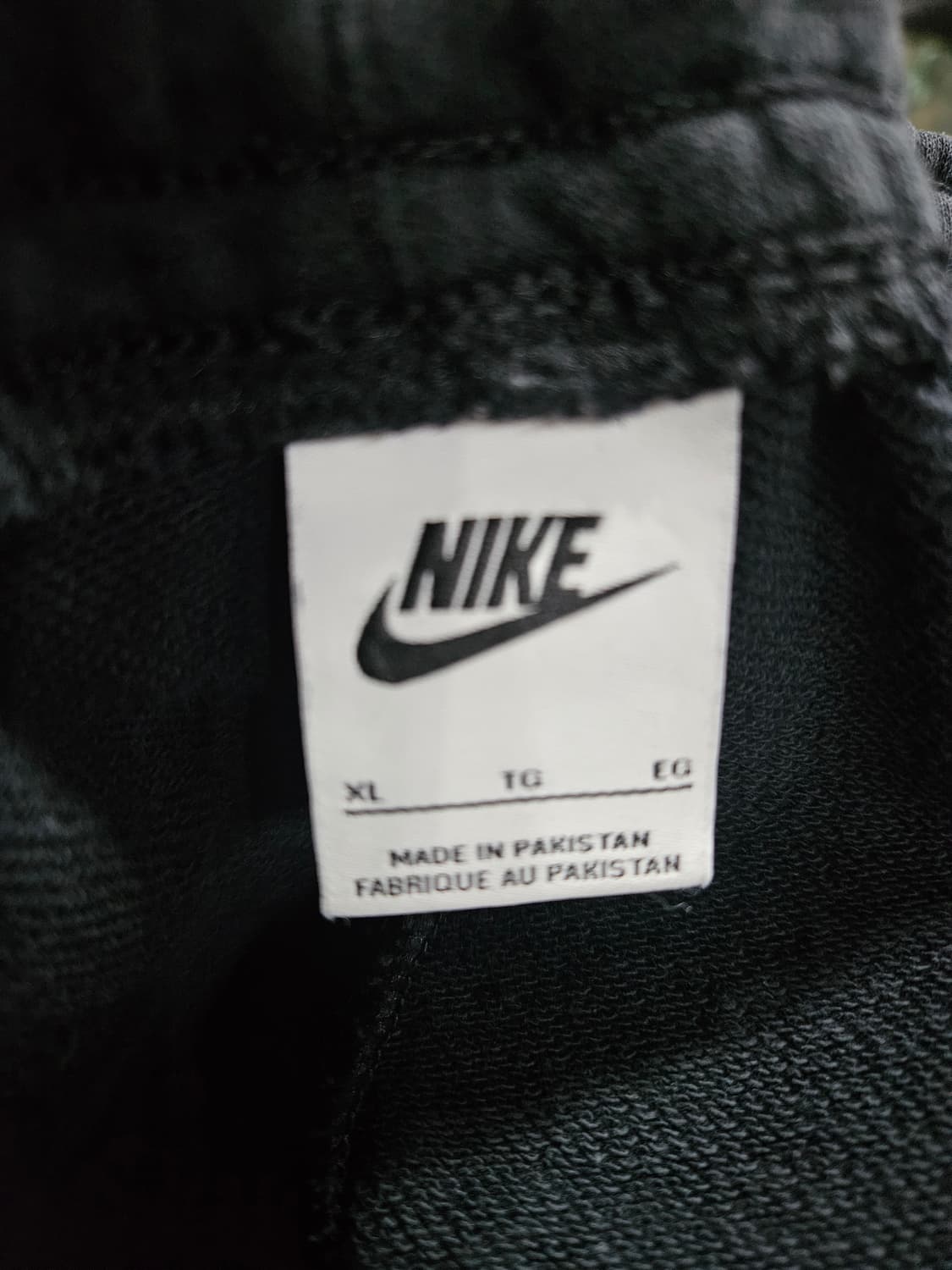 나이키 자수 블랙 남성 허리 32~34 조거팬츠  상품이미지3