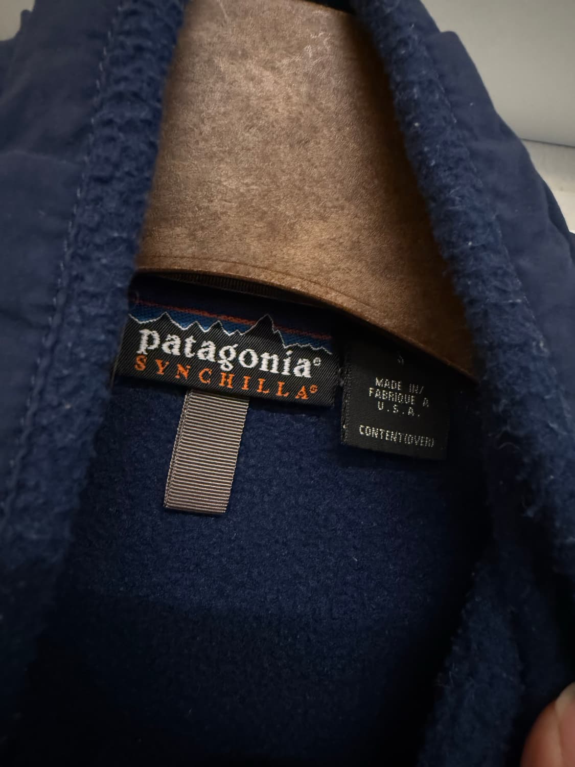 90s 파타고니아 신칠라 상품이미지4