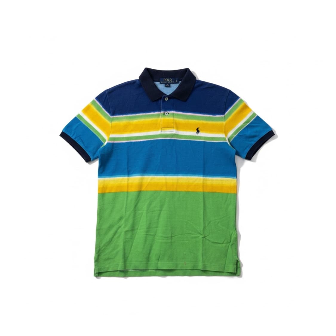 폴로 랄프로렌 스트라이프 반팔 카라티 L 상품이미지1