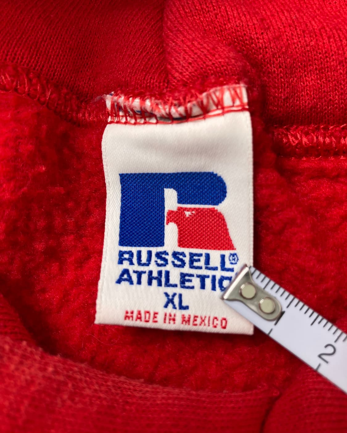 90s Russell Hoodie (red) 상품이미지3
