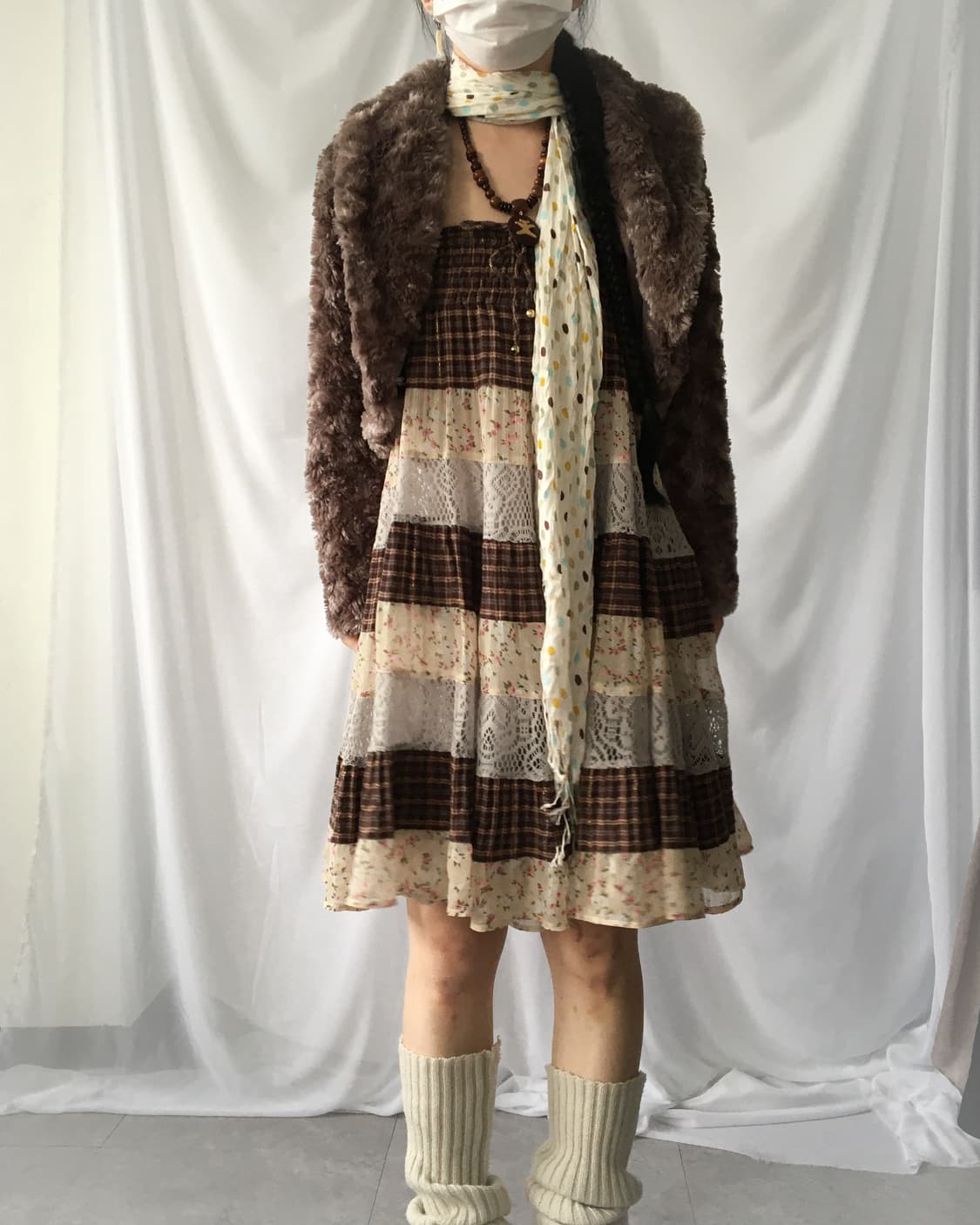 Fake fur jacket 상품이미지5