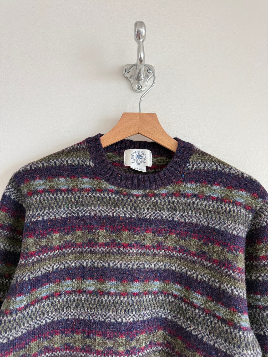 올드 제이 프레스(J.PRESS) 울 니트 상품이미지2