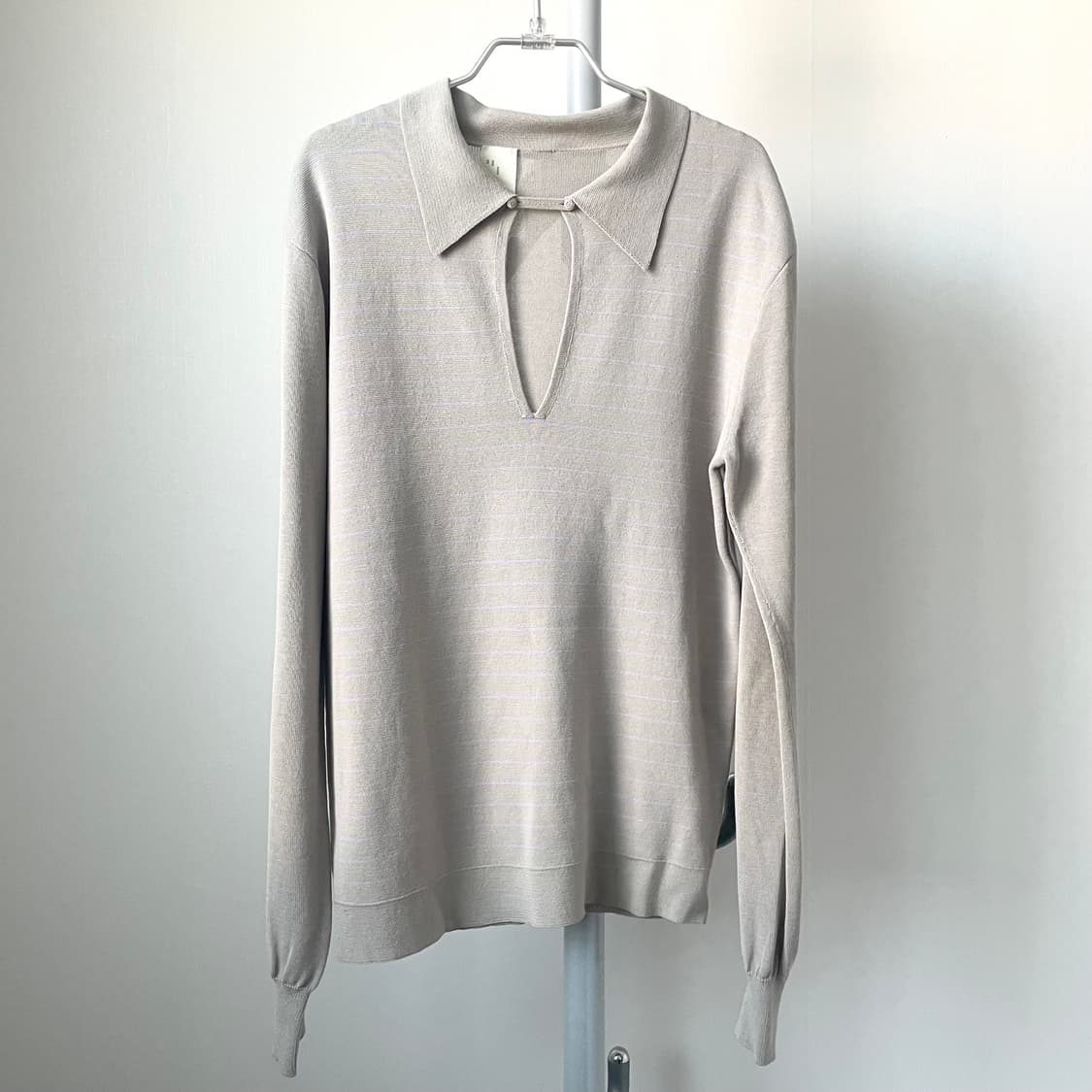 엔헐리우드 폴로 니트 상품이미지1