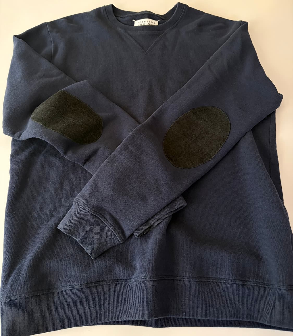 마르지엘라 스웻셔츠 50 네이비 상품이미지1