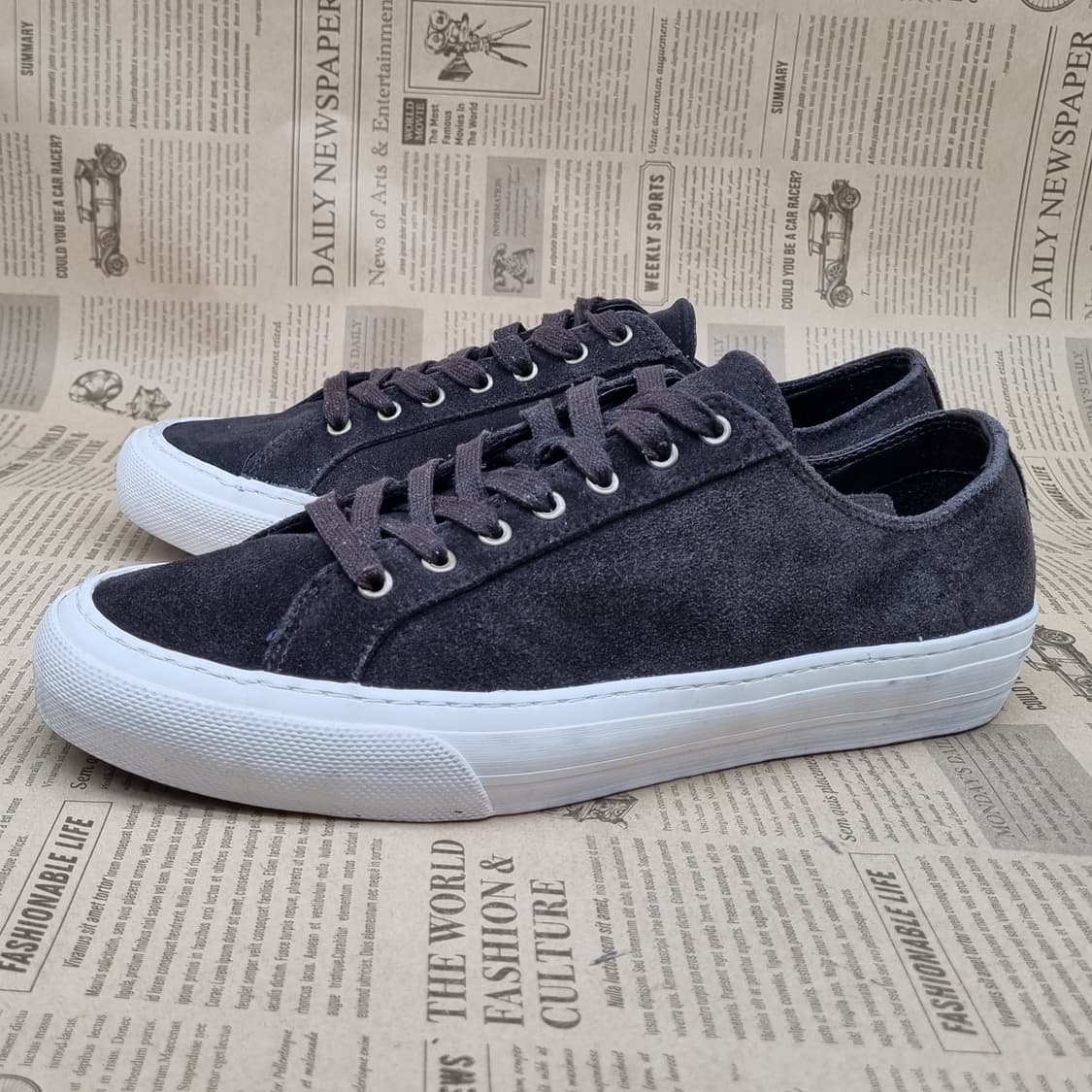 NMG 스웨이드 남성스니커즈265 상품이미지1