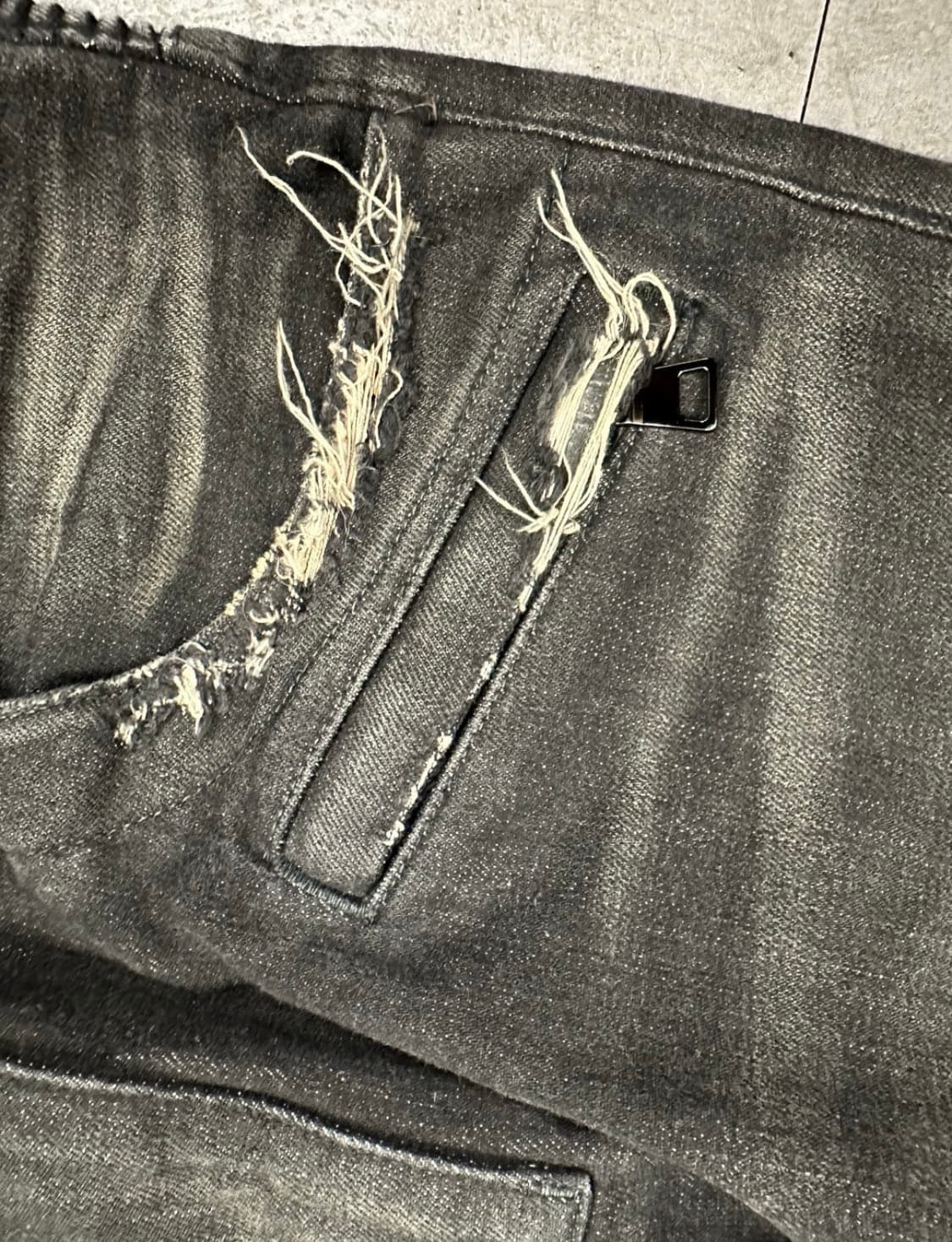 Balmain 16ss destroyed biker jeans 상품이미지2