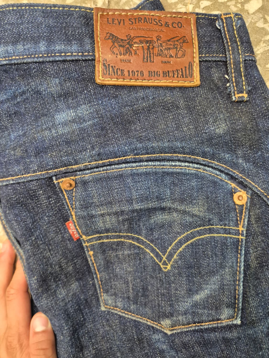 SINCE 1976 BIG BUFFALO 517 세미부츠컷 상품이미지3