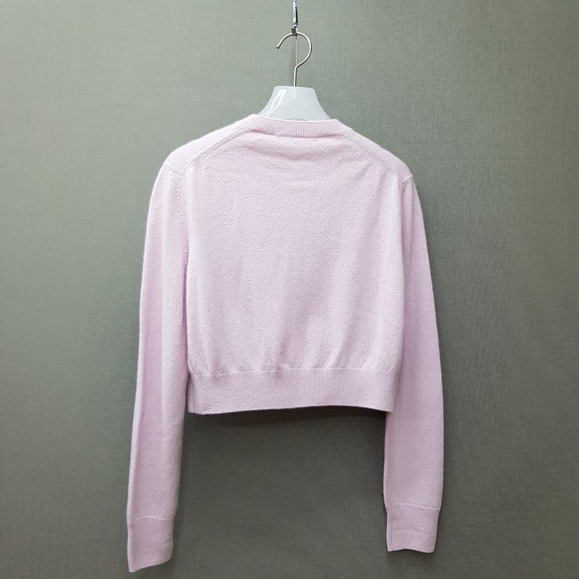 아떼 바네사브루노 2022 캐시미어 크롭가디건 0사이즈 상품이미지4