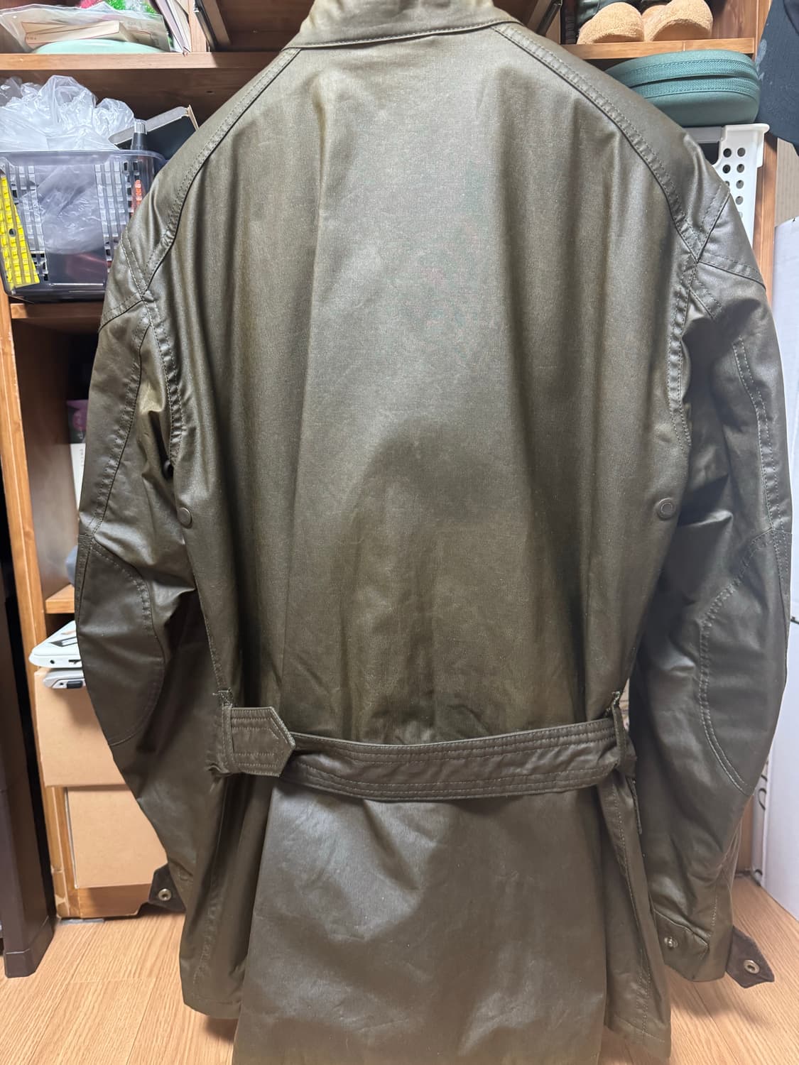 벨스타프 로드마스터 올리브 50 사이즈 상품이미지2