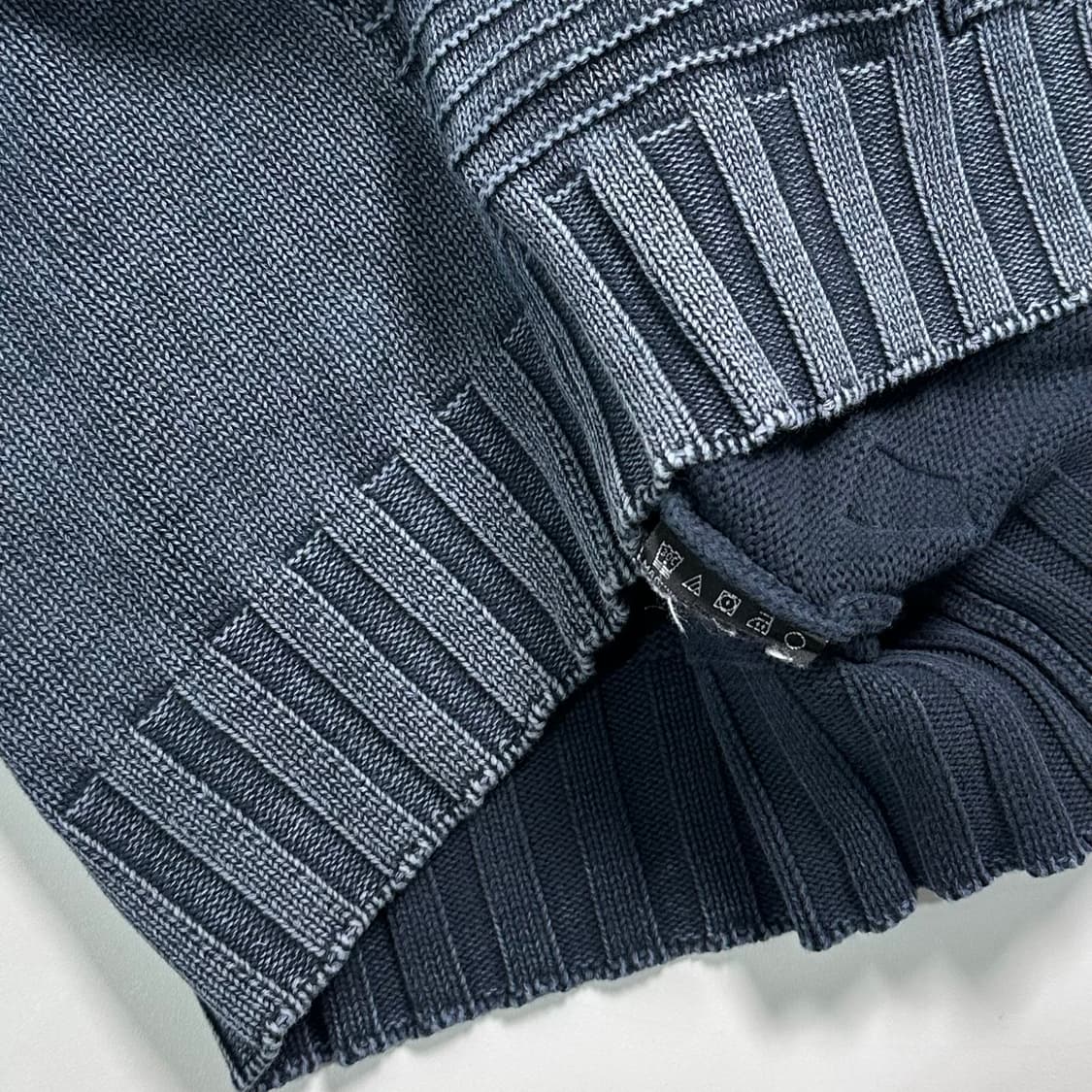 할리데이비슨 피그먼트 코튼 니트 상품이미지6