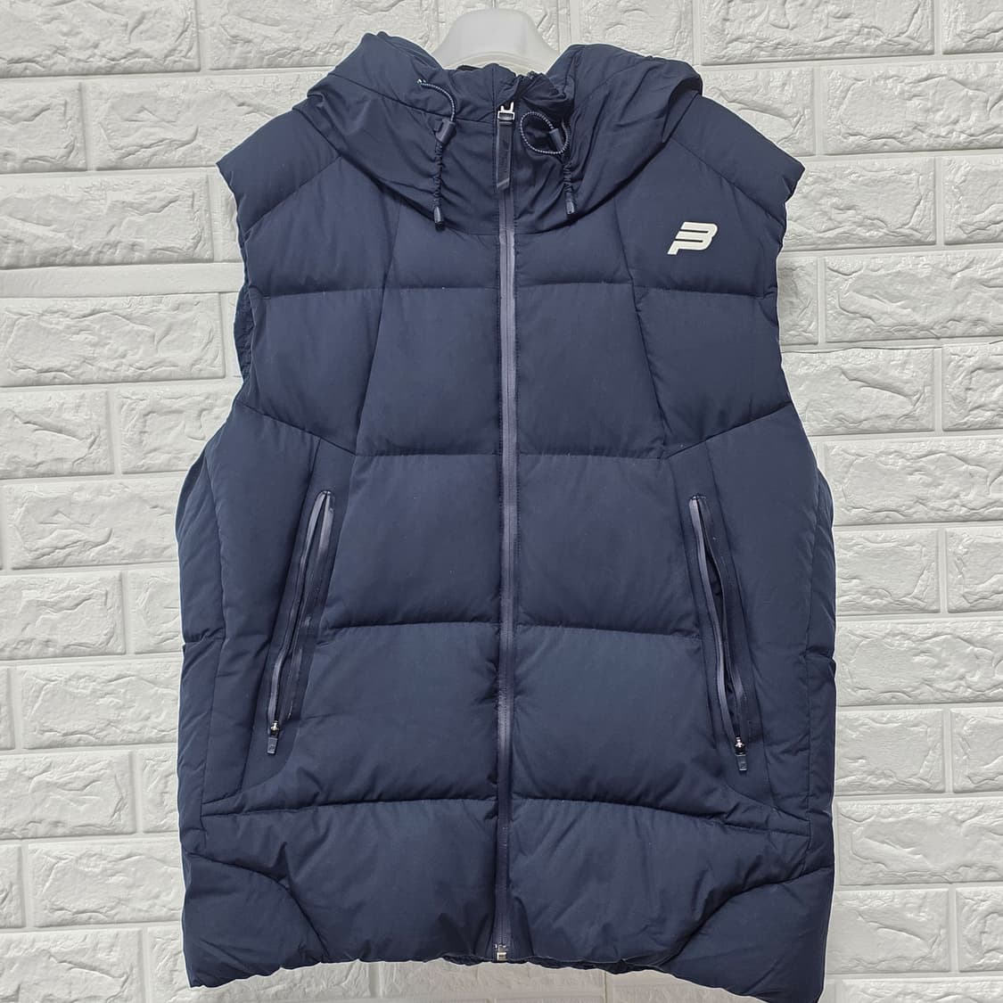 택포) 빈폴 스포츠 후드 패딩 조끼 100 상품이미지1