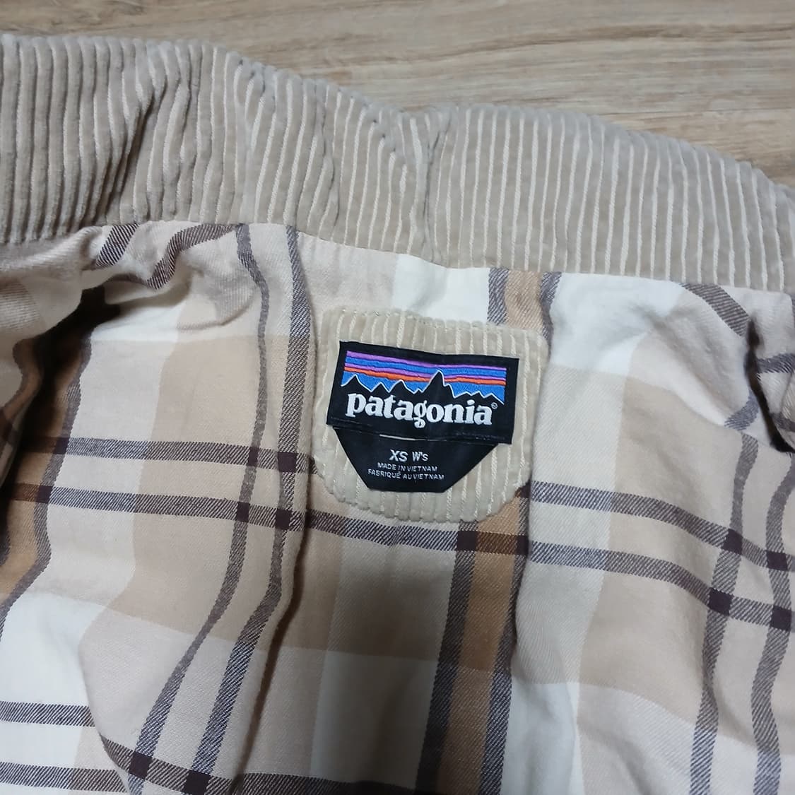 Patagonia 파타고니아 코듀로이 우먼 골덴 패딩 자켓 상품이미지8