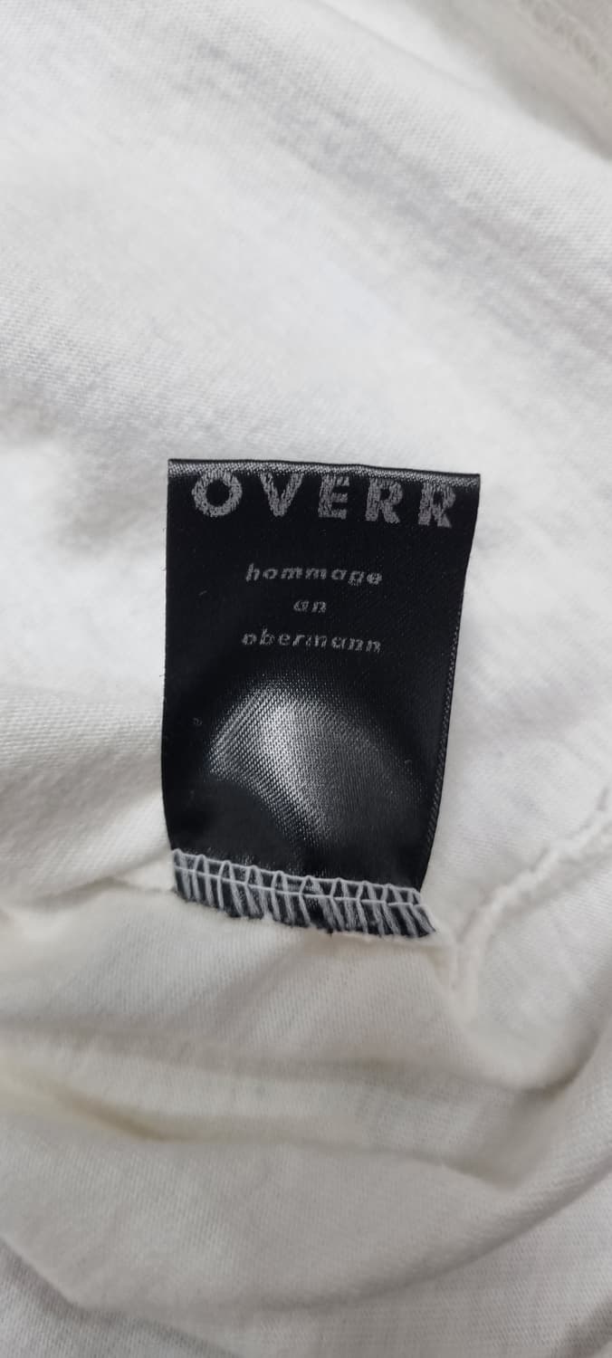 OVERR 오베르 써모그램 반팔 2size _ 남성 상품이미지10