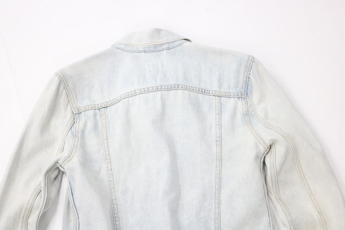GAP 갭 1969 빈티지 연청 데님 자켓 (XXS) 상품이미지7