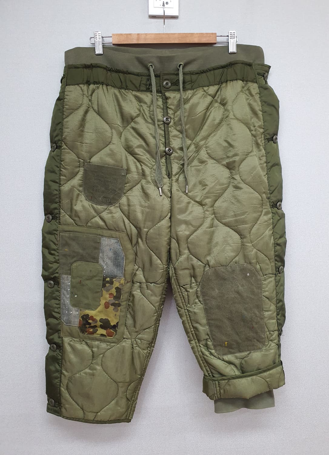 us army. m-65 라이너 팬츠 빈티지 커스텀 상품이미지1