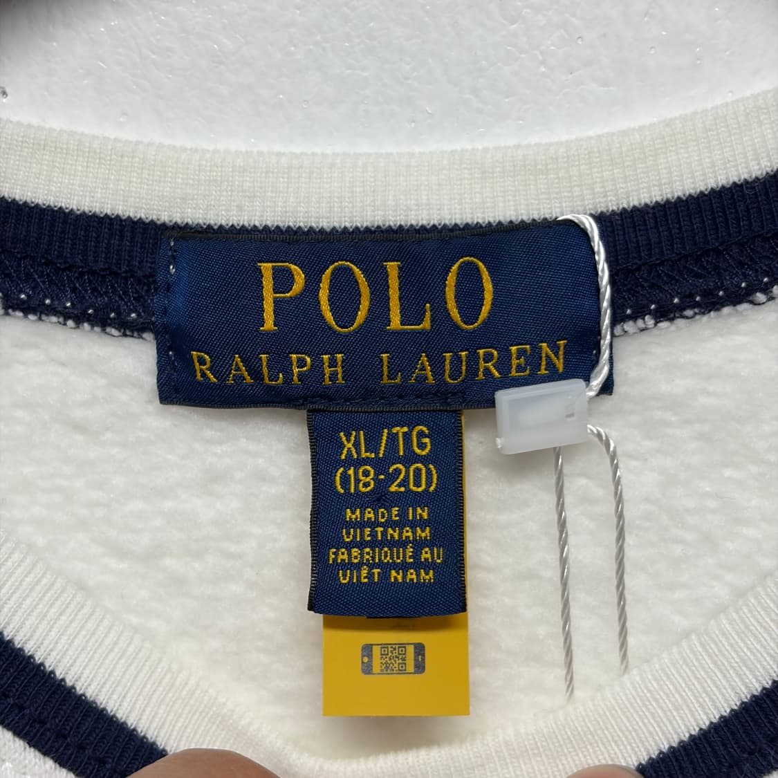 폴로 랄프로렌 타이거 패치 맨투맨 상품이미지5