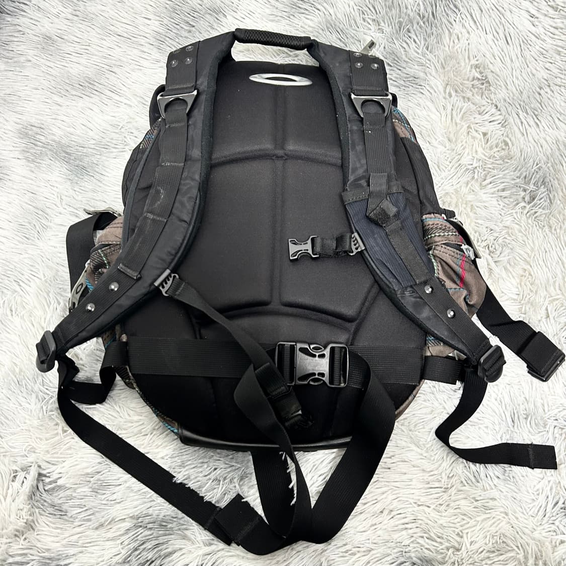 오클리 체크 아이콘 백팩 상품이미지5