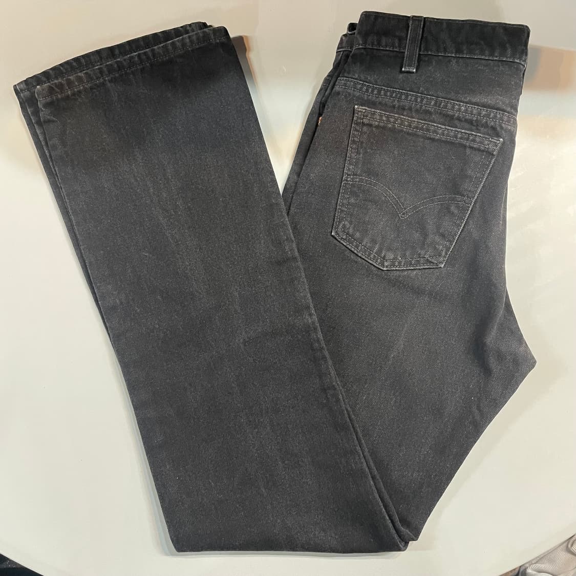 리바이스 517 오렌지텝 데님팬츠 상품이미지4