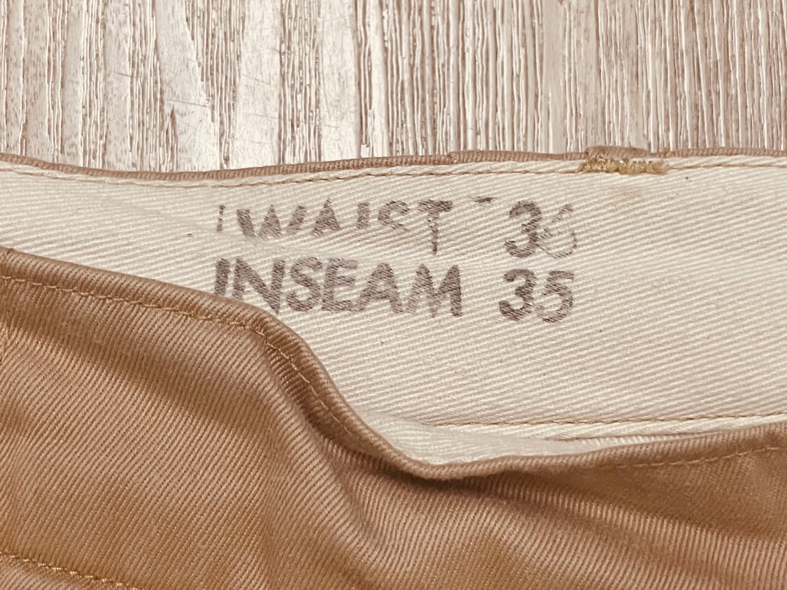 버즈릭슨 1942 오피스 치노 베이지 36 상품이미지2