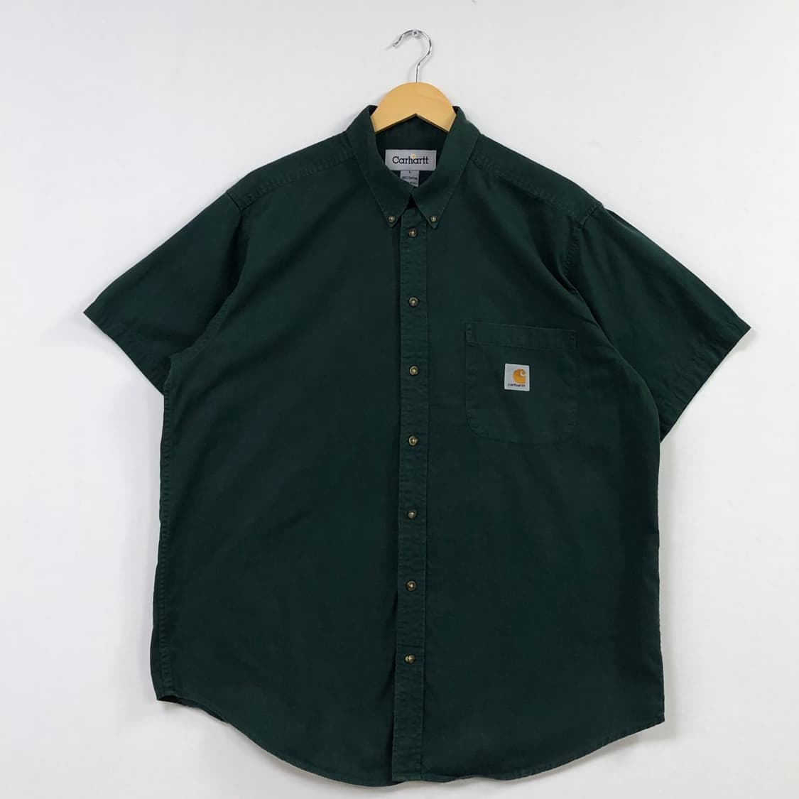 XL 칼하트 워크 셔츠 상품이미지2