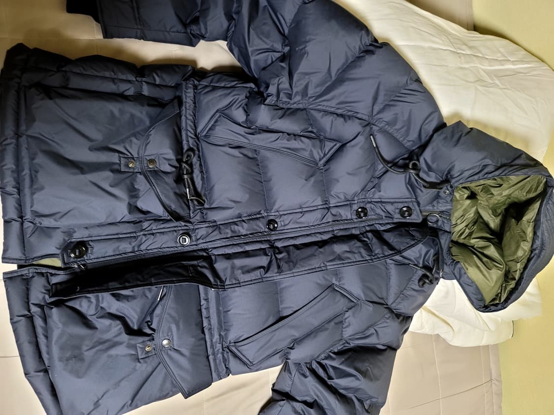 24FW 이스트로그 유틸리티 쉴드 파카 네이비 XL 상품이미지4