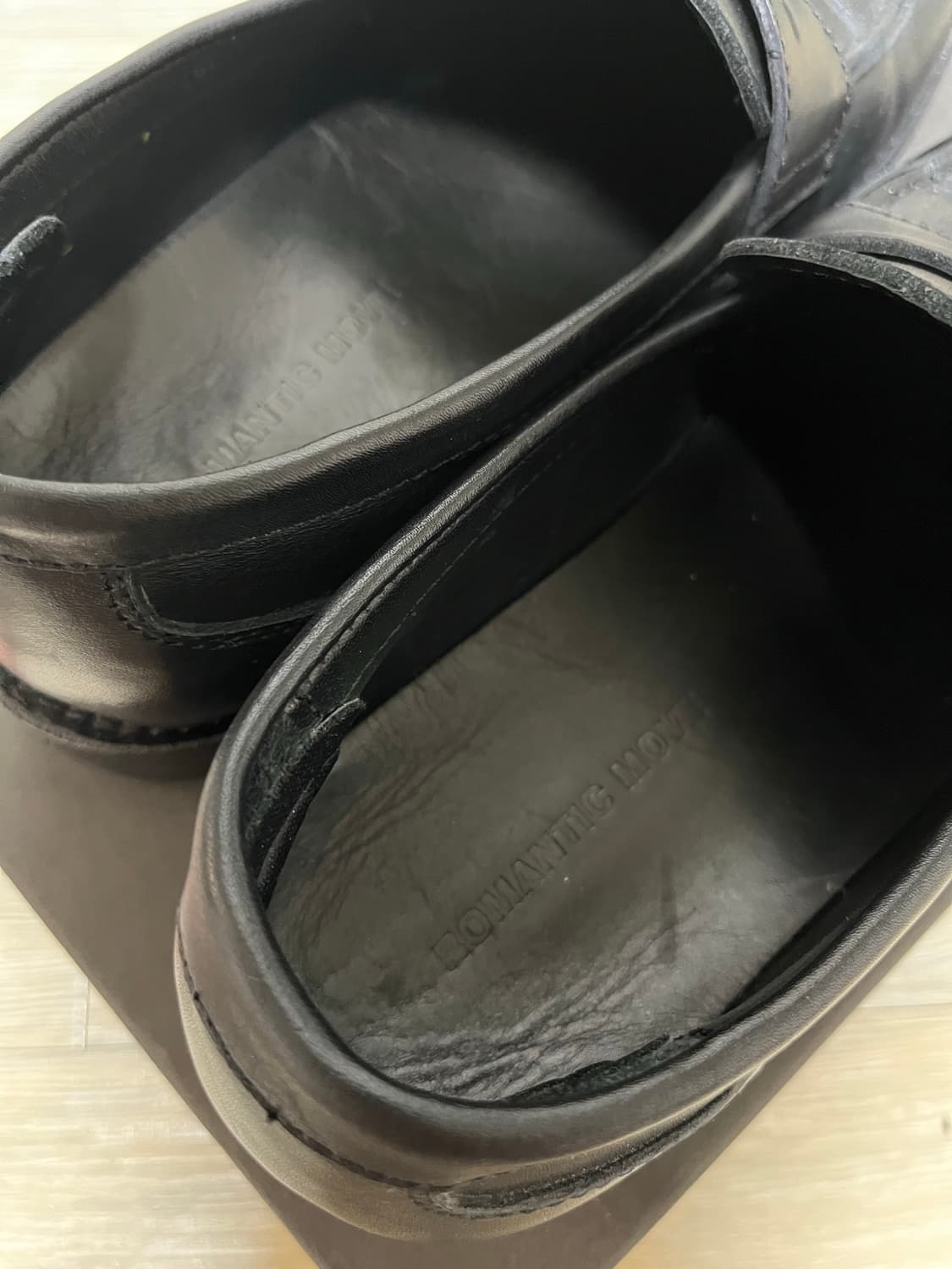 로맨틱무브 뉴러그 로퍼 상품이미지5