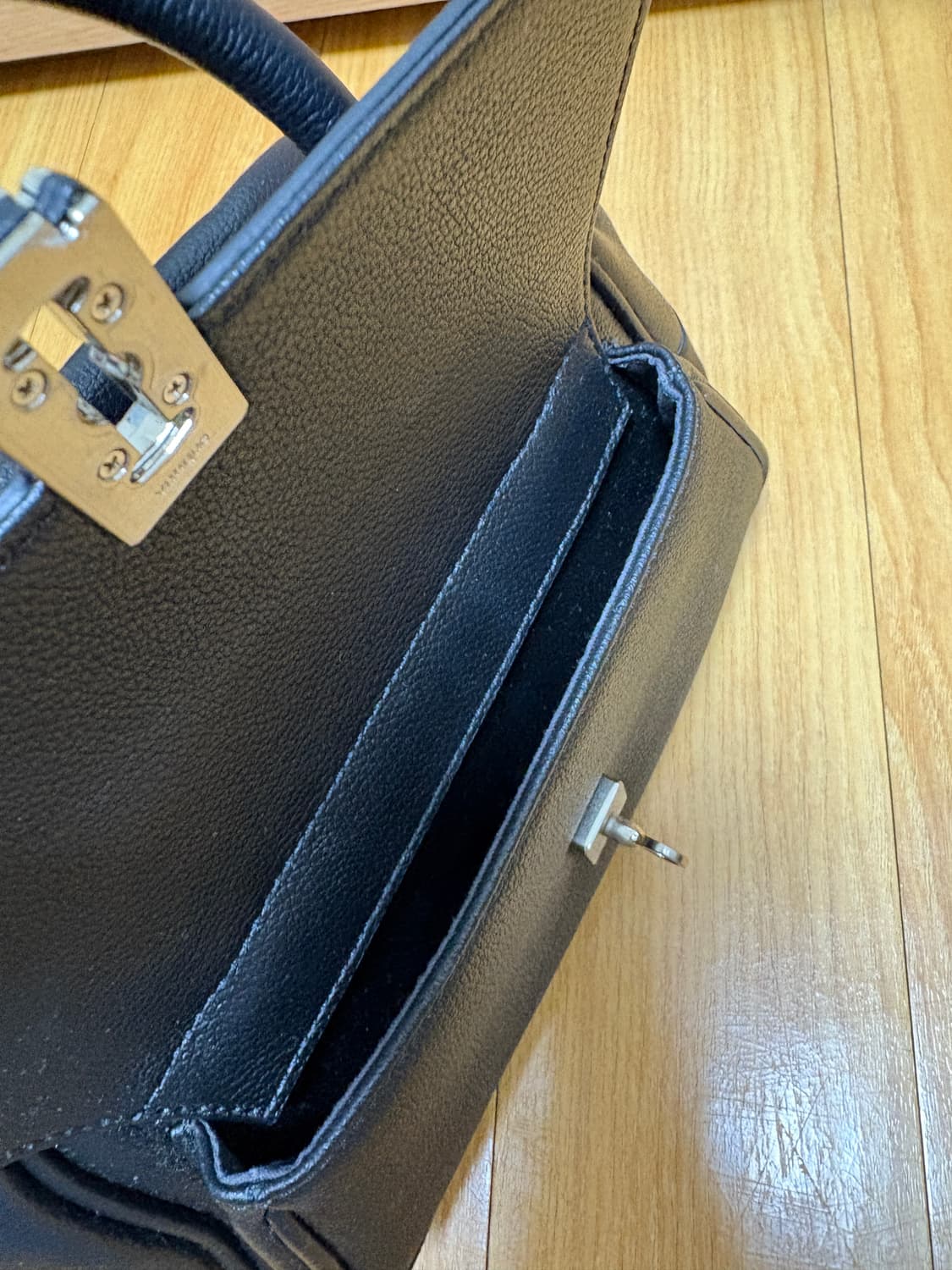 분크 하프문 포켓 토트 s BK 상품이미지4