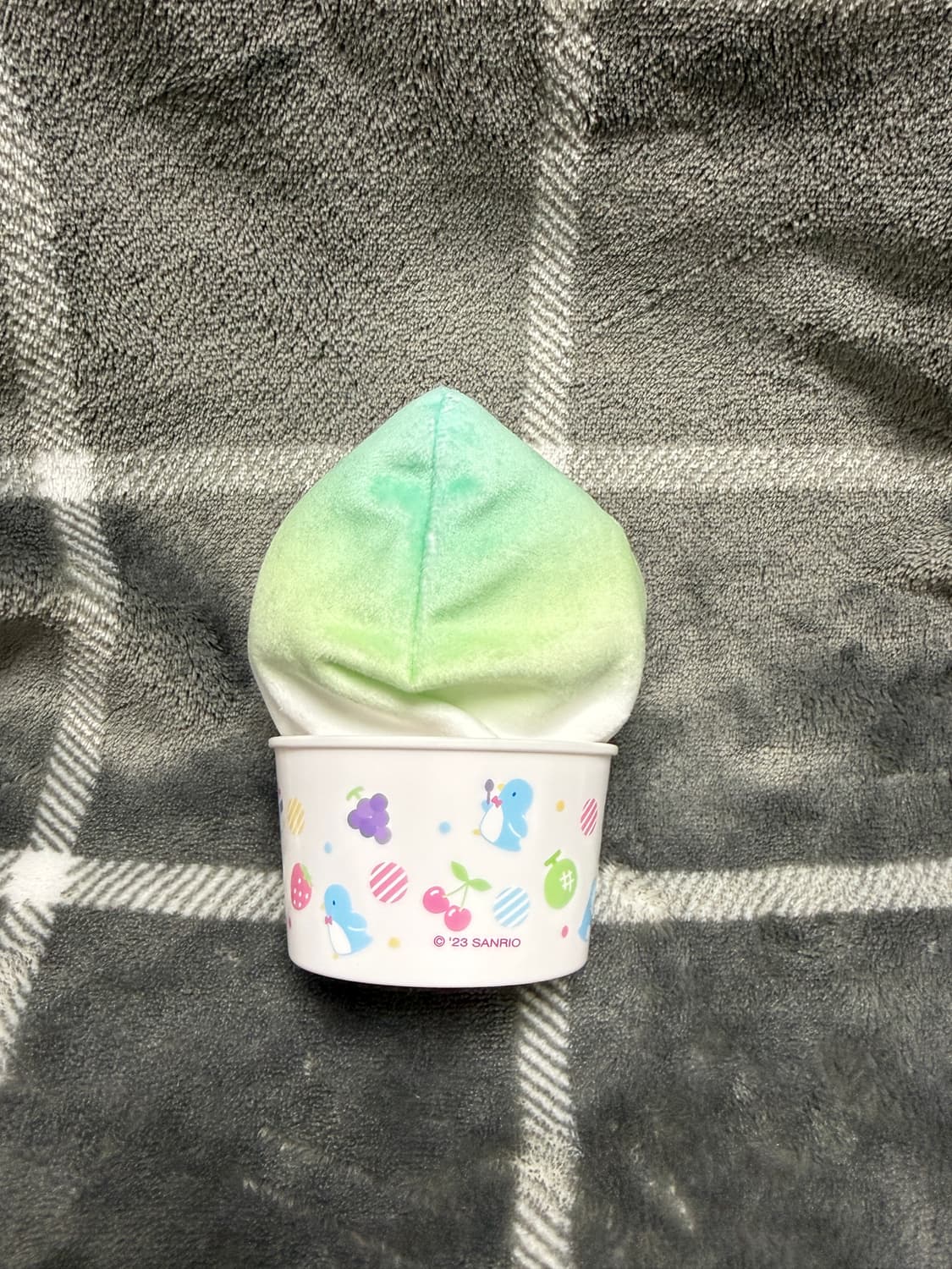 산리오 포차코 골라담는 빙수 마스코트 상품이미지2