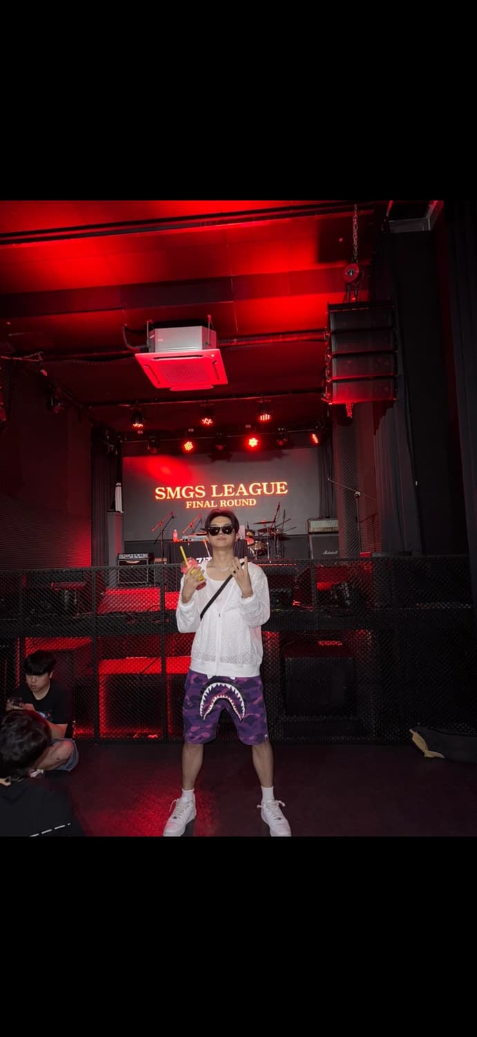 베이프 BAPE 샤크 반바지 M 보라 카모 상품이미지6