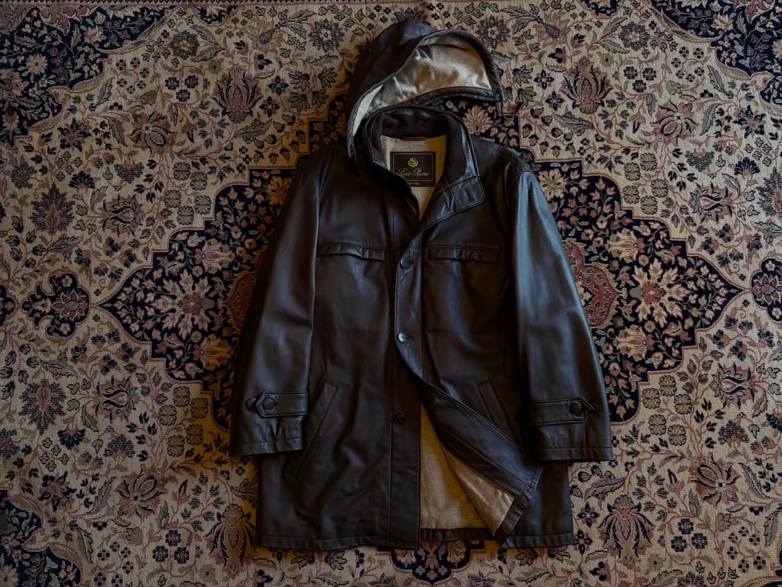 로로피아나 베이비 캐시미어 램스킨 자켓 100 상품이미지1