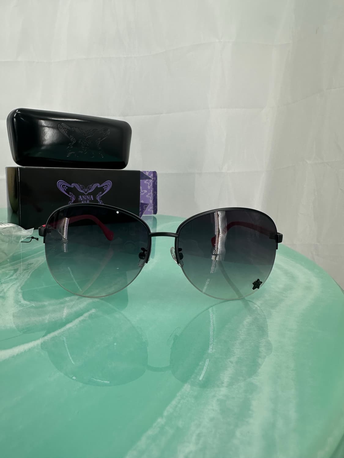 [새상품 무료배송] 안나수이 Made in Italy 선글라스 상품이미지2