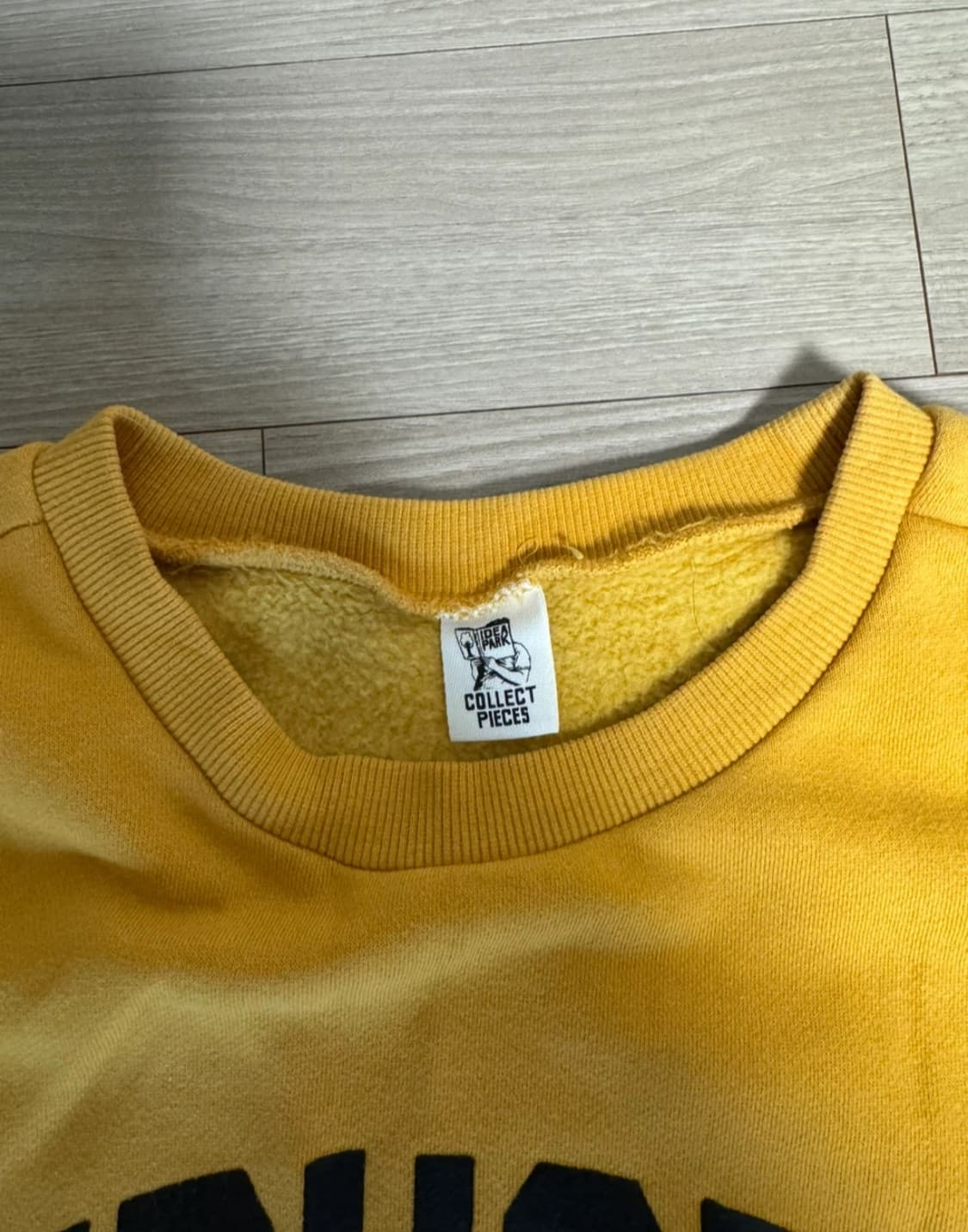 컬렉트피시스 유로피아 맨투맨 상품이미지3