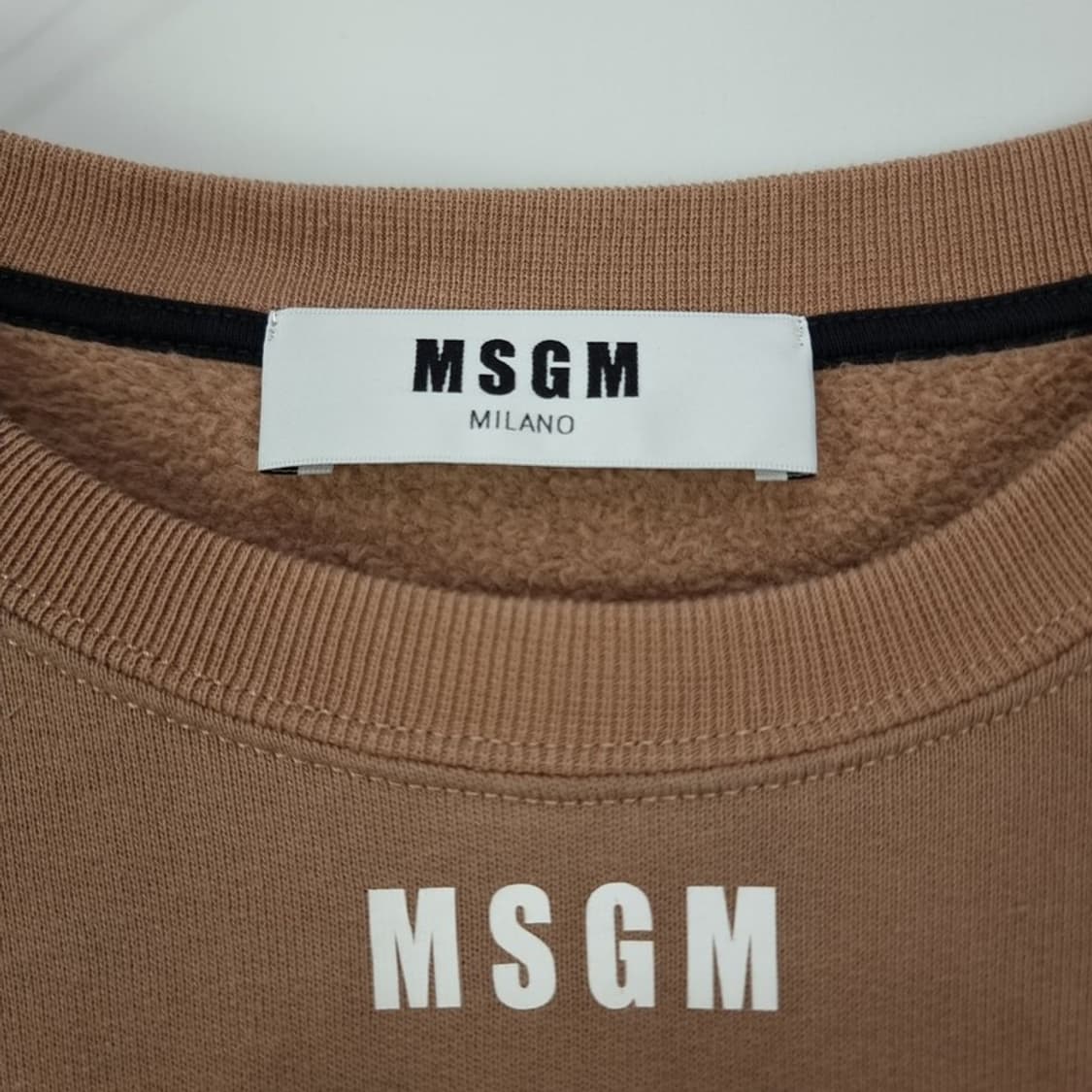 [엠에스지엠] 멀티 프린팅 오버핏 맨투맨 P01483 상품이미지6