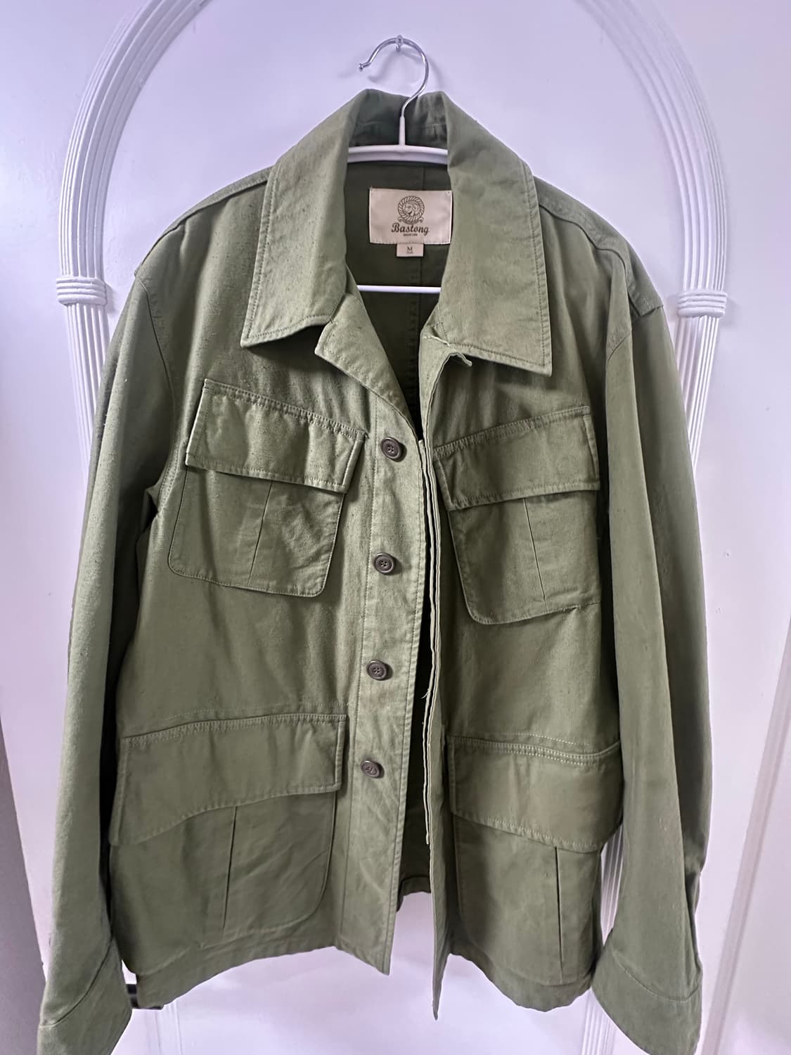 바스통 109 퍼티그 자켓 올리브 m사이즈판매 상품이미지1