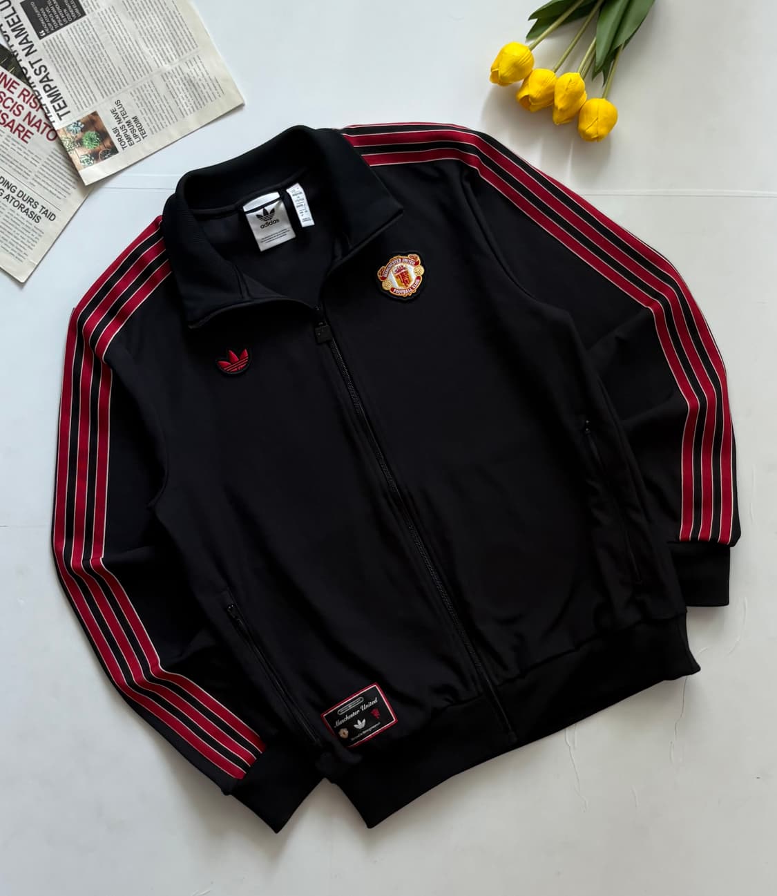 adidas 아디다스 x 맨유 신형 테라스 트랙탑 져지  상품이미지1