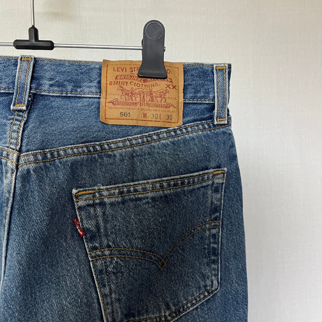 (90‘s) 리바이스 501 USA 데님 청바지 상품이미지4