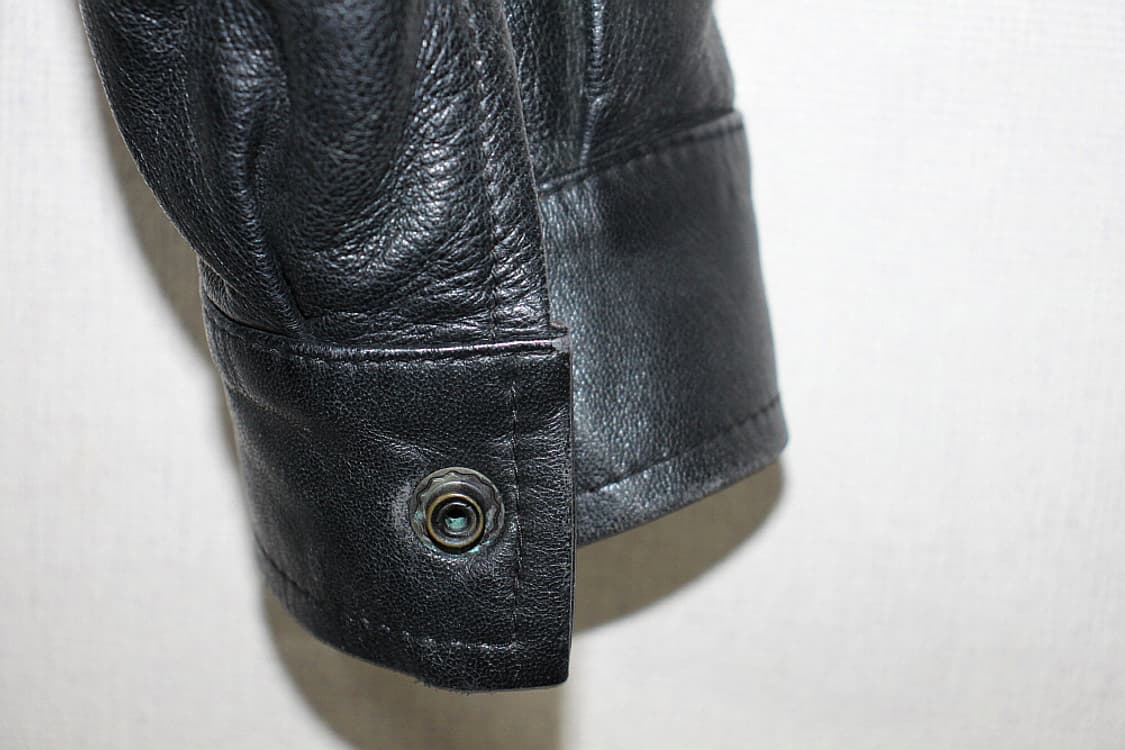 BALLY 발리 블렉 레더자켓(우리100 ~105) 상품이미지6