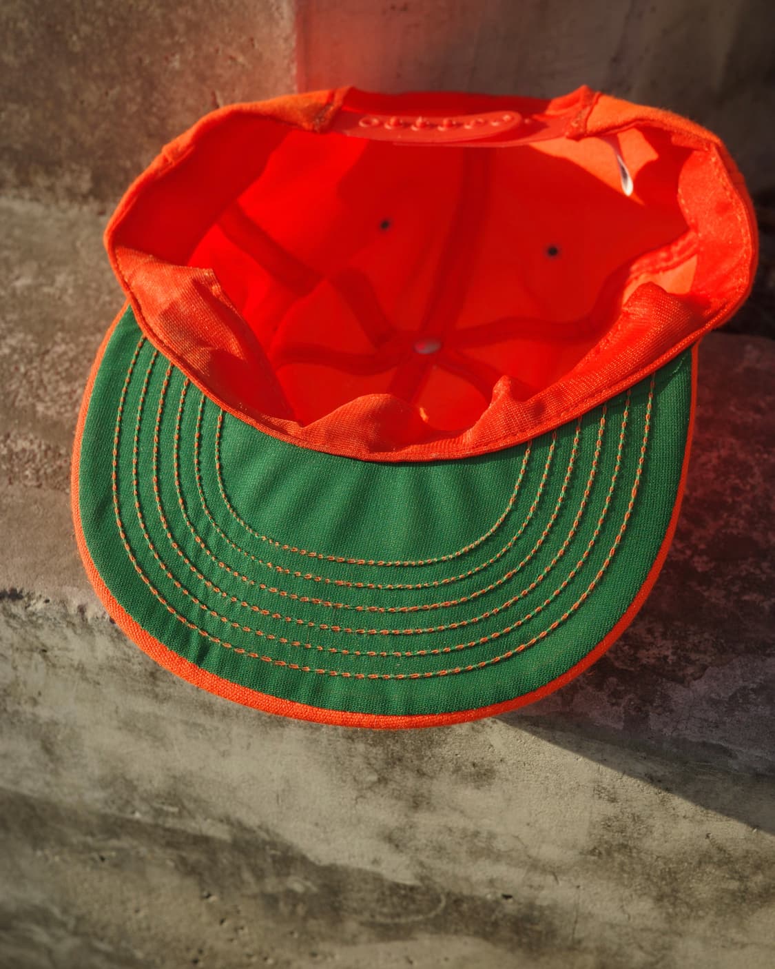 80s nymex 패치 6패널 프로모 캡 상품이미지3