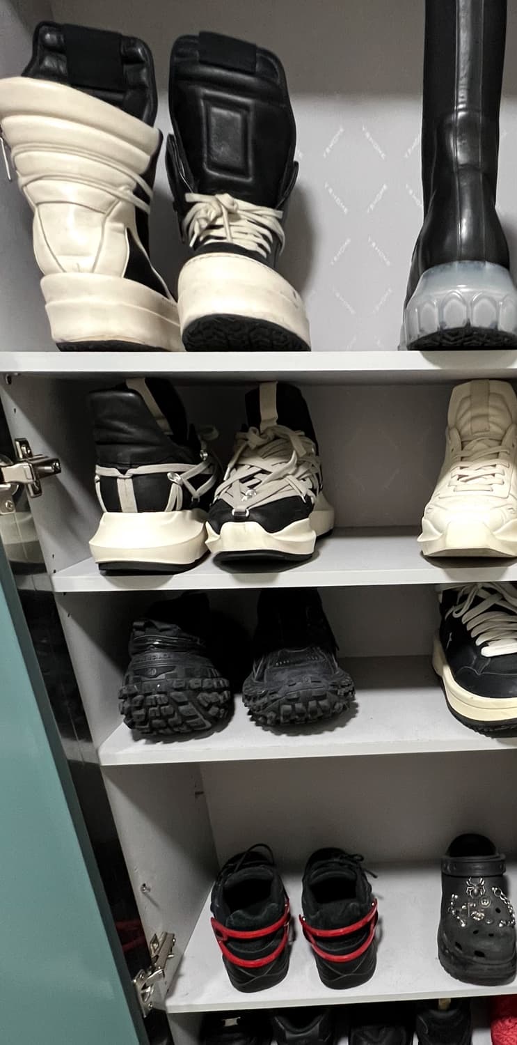 릭오웬스 메가 범퍼 지오바스켓 상품이미지8