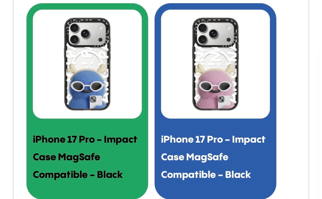 케이스티파이 아이폰17pro 케이스 새상품 상품이미지1