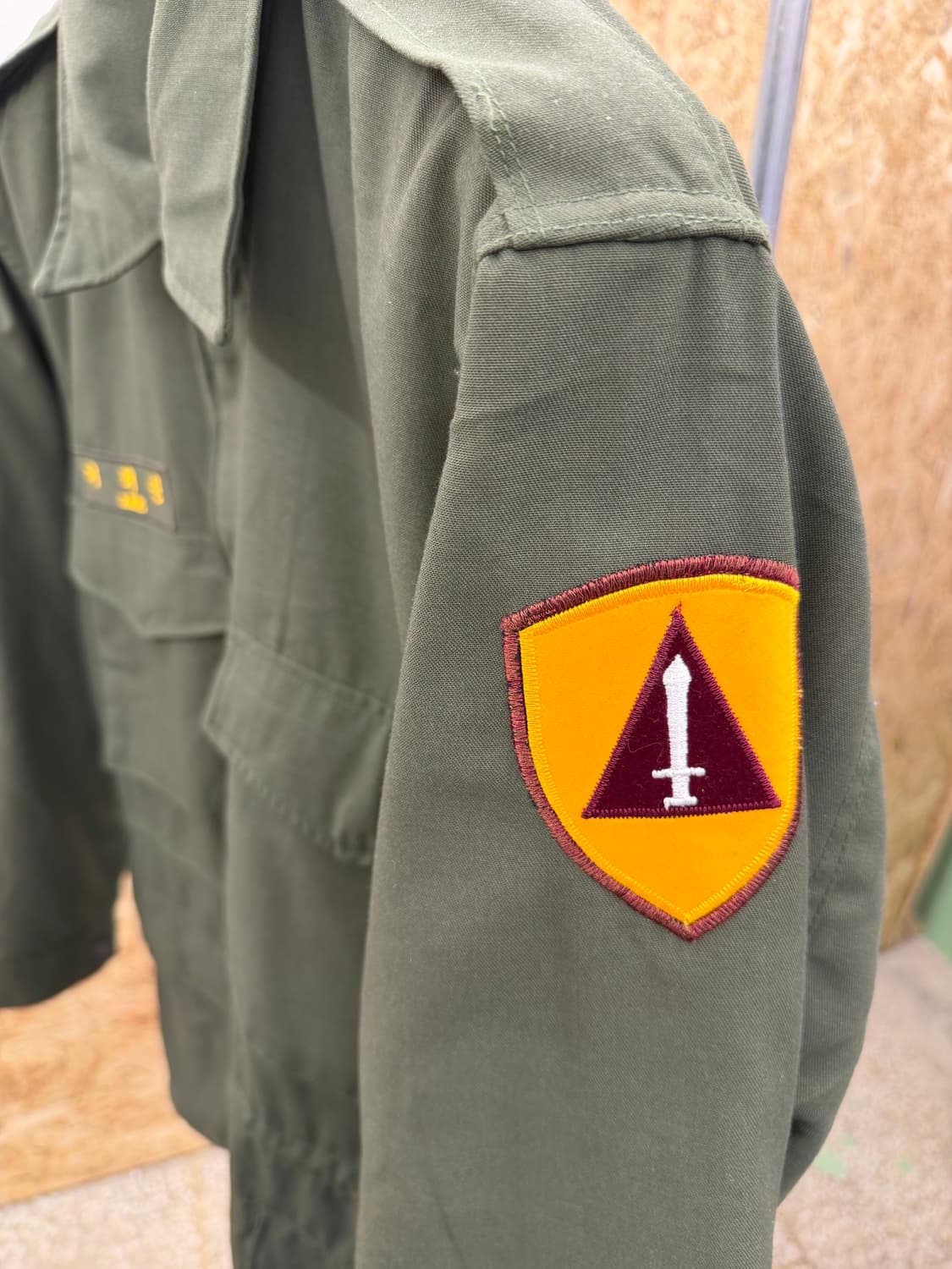 서울의 봄 이태신 장군 민무늬야상 상품이미지3