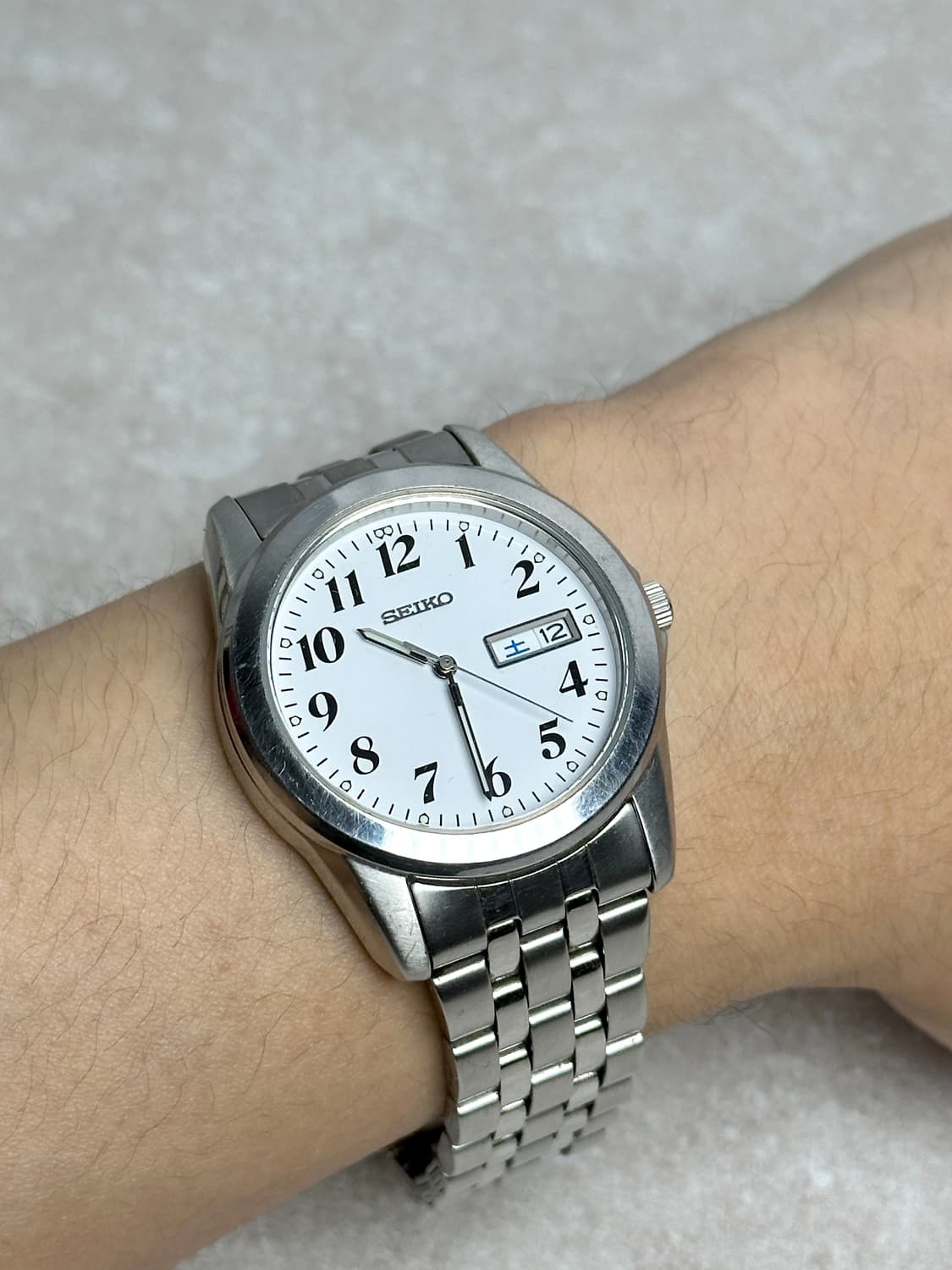 세이코 데이데이트 워치 (한자 요일 표기) 상품이미지6