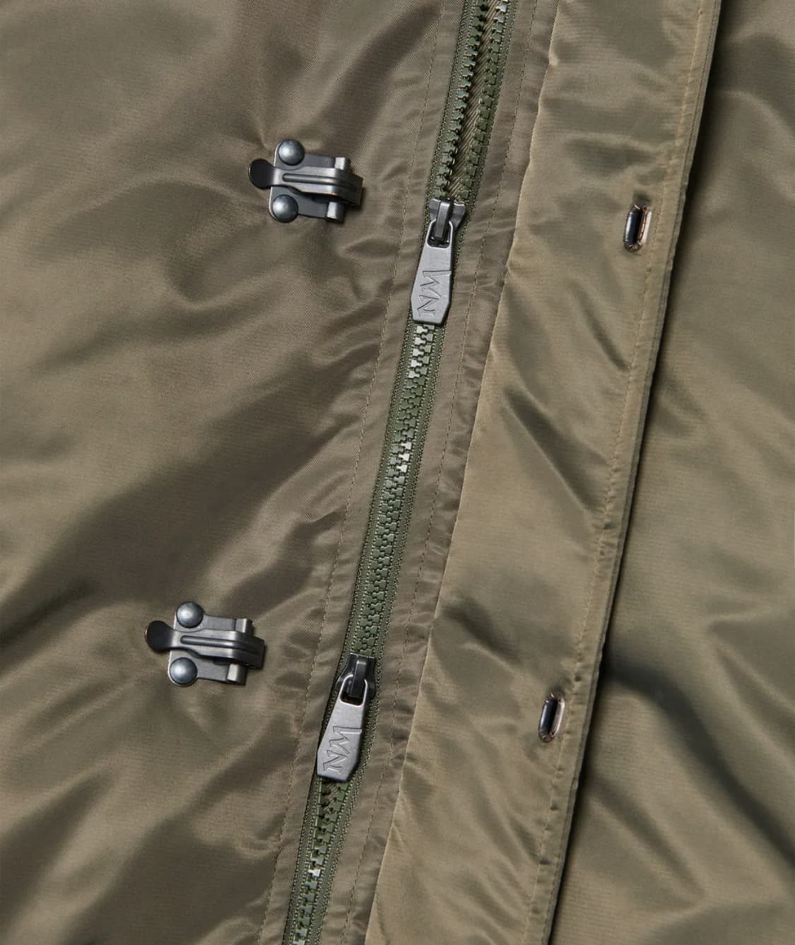 노매뉴얼 K.L 봄버 자켓 상품이미지5