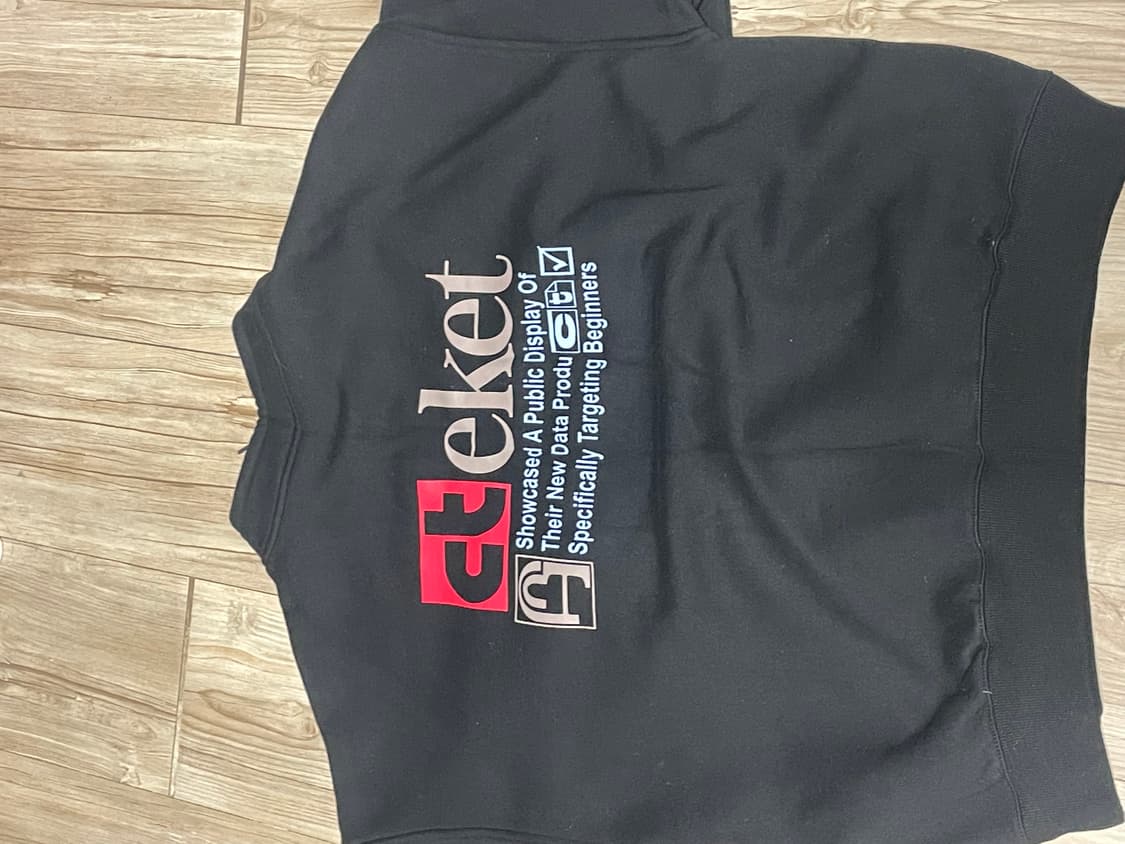 테켓(teket) Half Zip-Up Sweatshirt L 상품이미지2