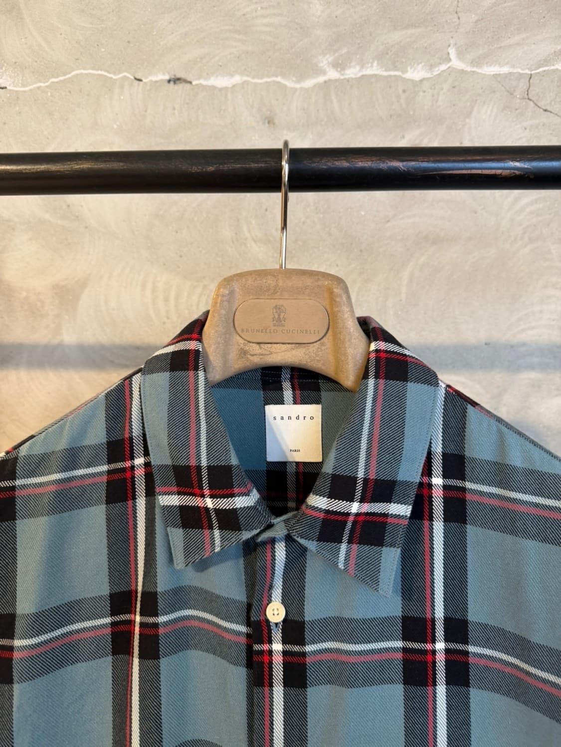 산드로 셔츠 100 상품이미지5